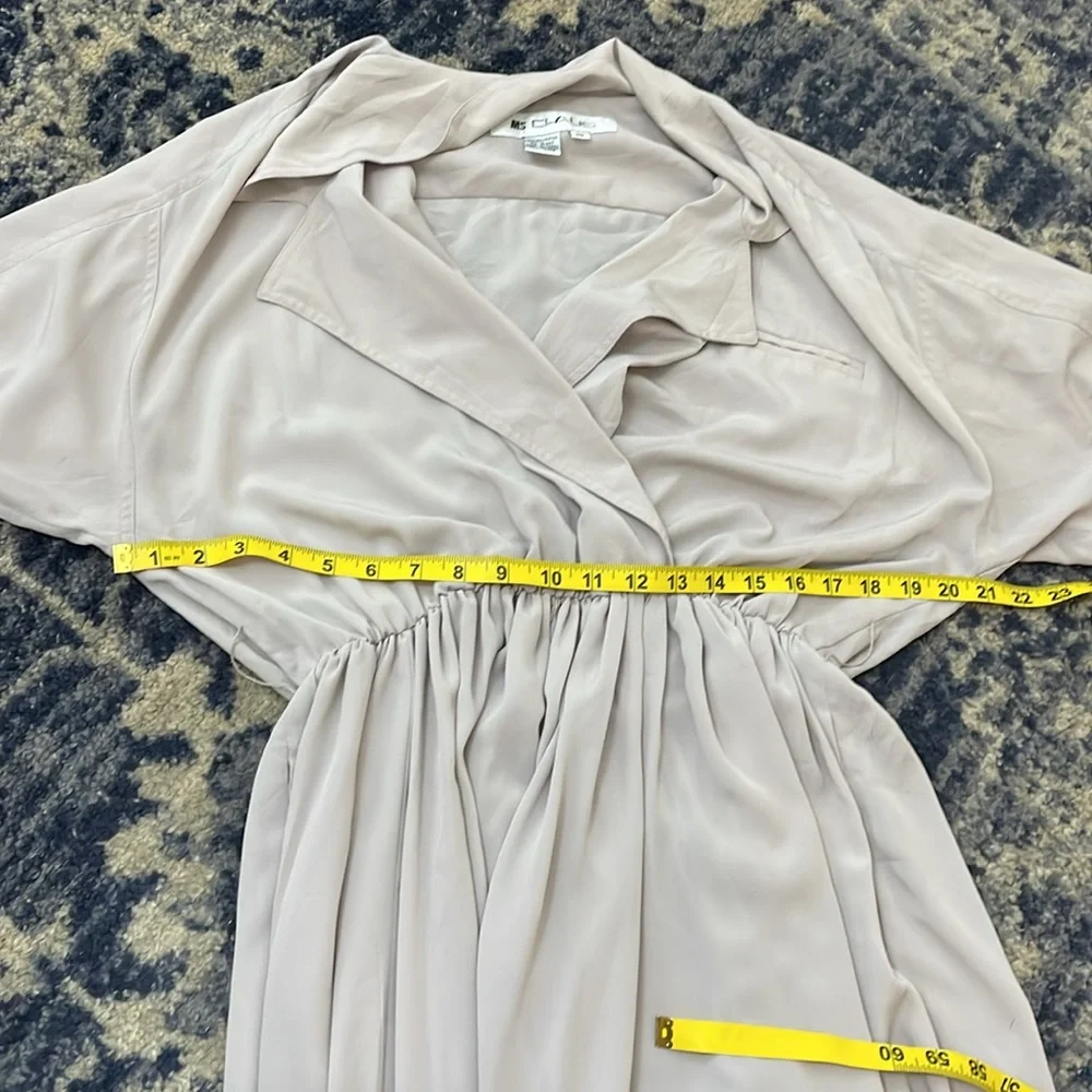Vintage Midi Shirt Dress - Picture 3 of 5